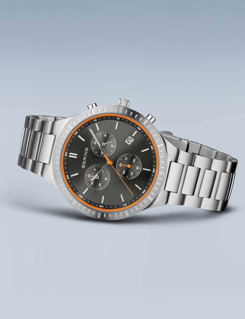BERING 11743-709 Analoguhr Armbanduhr 38 mm ansicht-3
