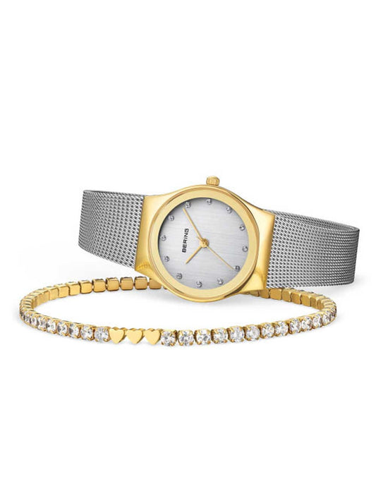 BERING 12927-001-GWP Analoguhr Armbanduhr 46 mm