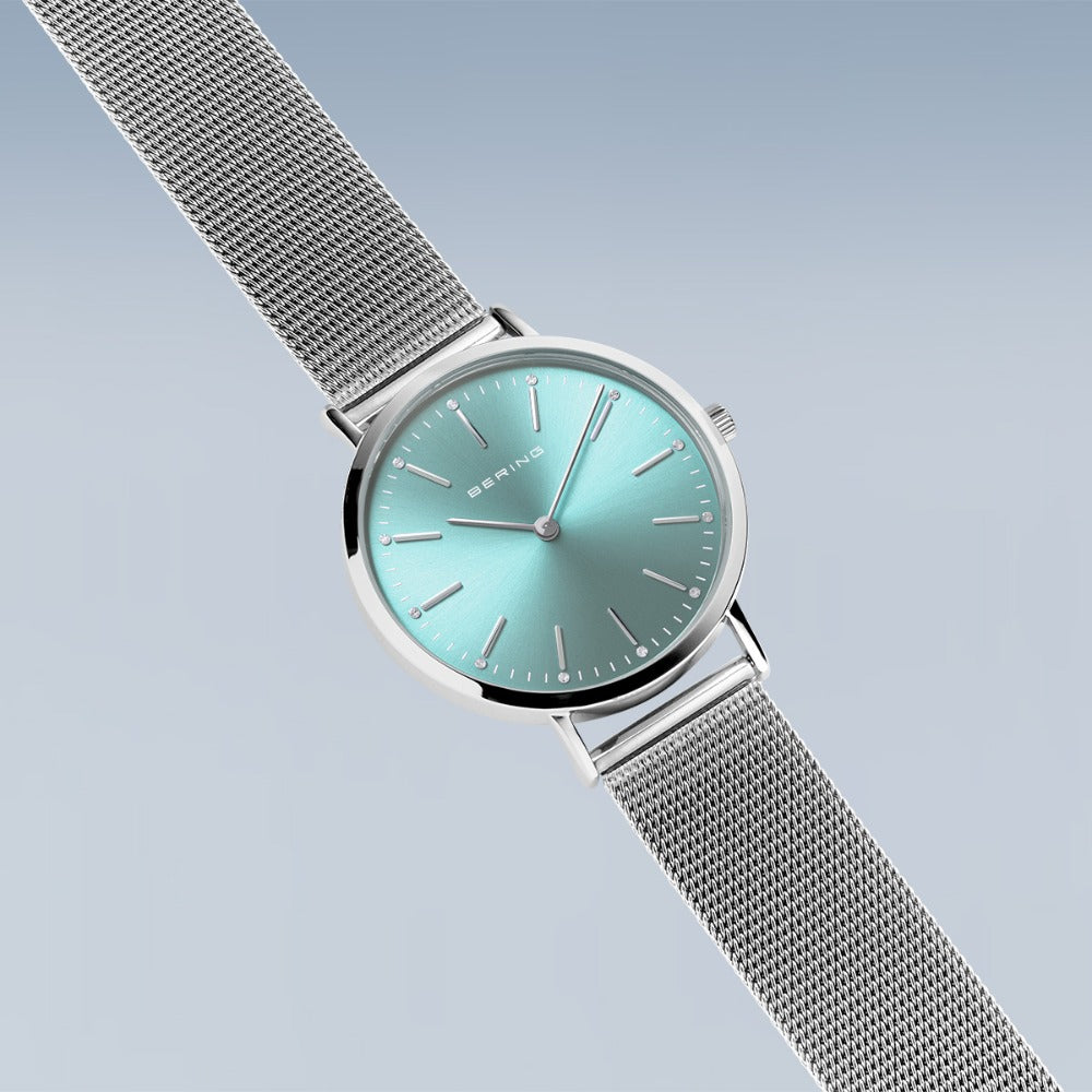 BERING 14134-005-GWP Analoguhr Armbanduhr 41 mm ansicht-2