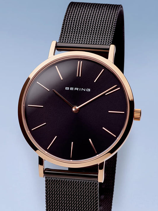 BERING 14134-166 Analoguhr Armbanduhr 38 mm