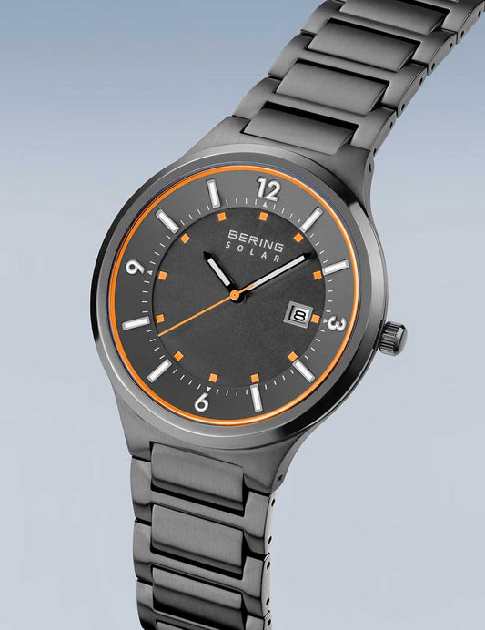 BERING 14442-777 Analoguhr Armbanduhr 46 mm
