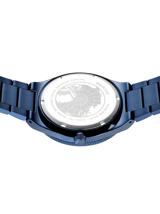 BERING 14443-797 Analoguhr Armbanduhr 46 mm ansicht-2