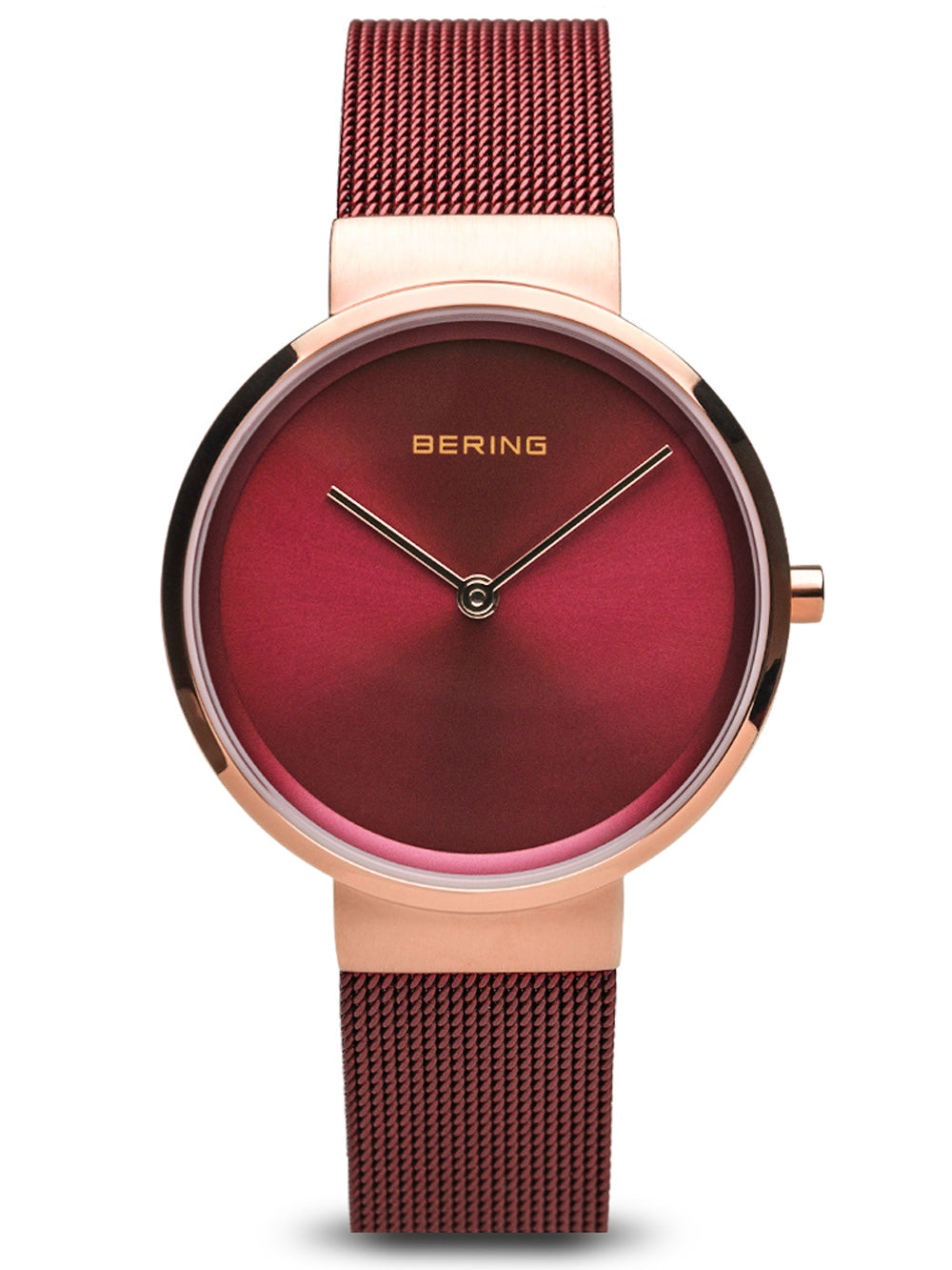 BERING 14531-363 Only Time Armbanduhr 31 mm Gold