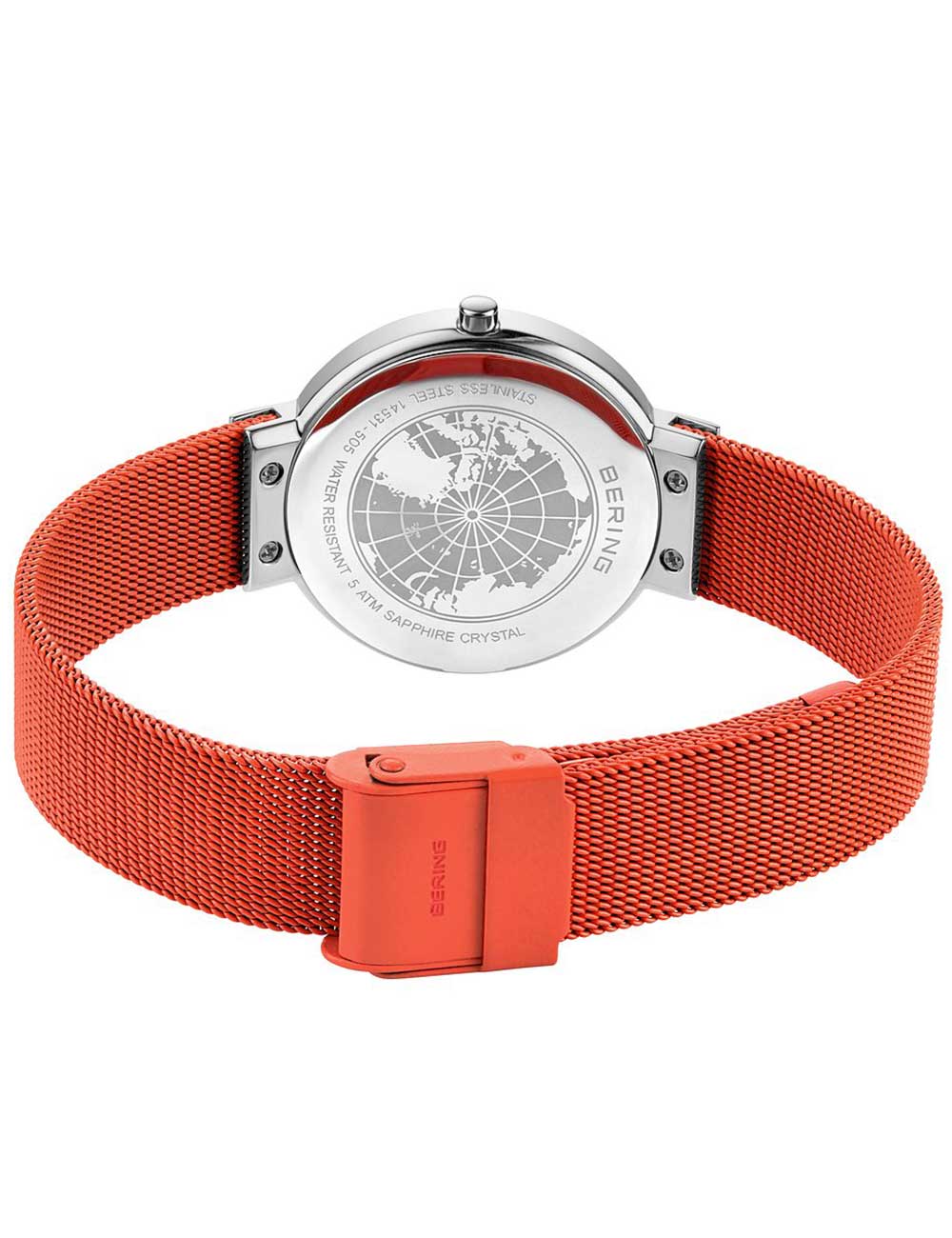 BERING 14531-505 Analoguhr Armbanduhr 38 mm ansicht-3