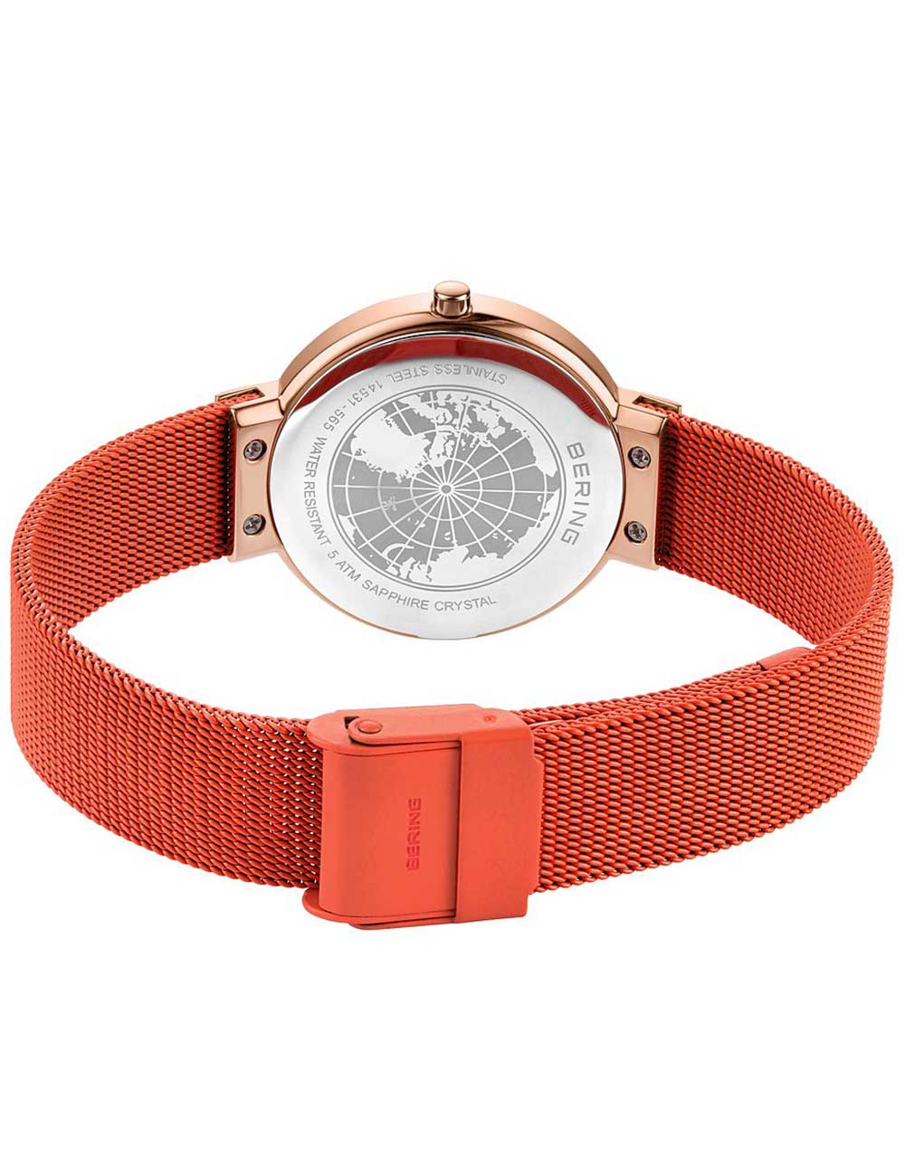 BERING 14531-565 Analoguhr Armbanduhr 38 mm ansicht-3