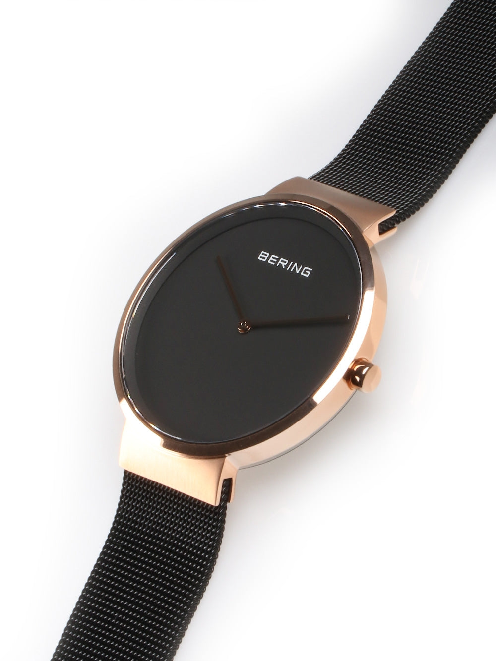 BERING 14539-166 Only Time Armbanduhr 39 mm Gold ansicht-2