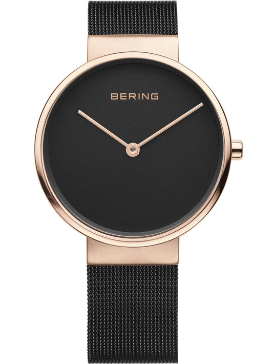 BERING 14539-166 Only Time Armbanduhr 39 mm Gold