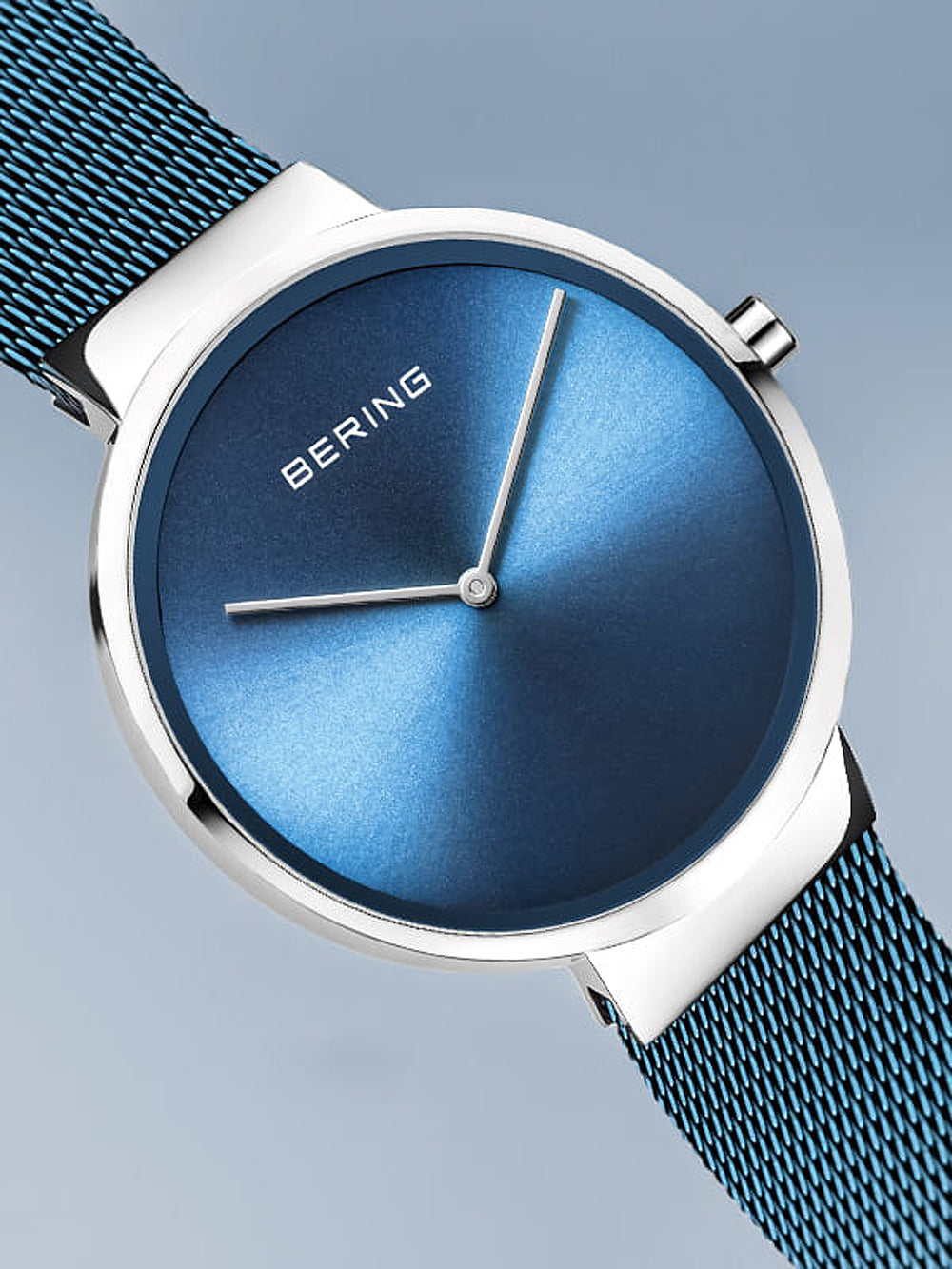 BERING 14539-308 Only Time Armbanduhr 39 mm ansicht-2