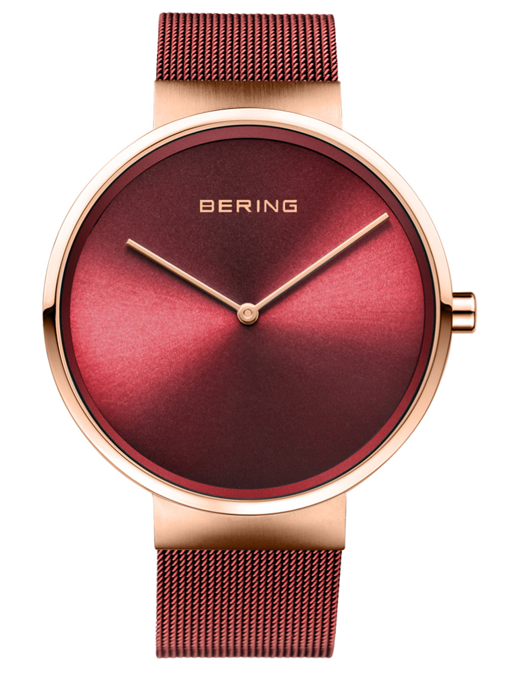 BERING 14539-363 Only Time Armbanduhr 39 mm Gold