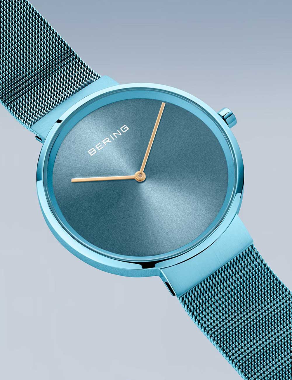 BERING 14539-388 Analoguhr Armbanduhr 38 mm ansicht-2