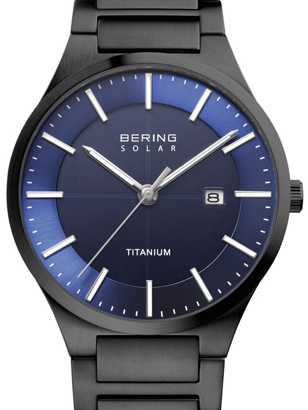 BERING 15239-727 Analoguhr Armbanduhr 43 mm ansicht-3
