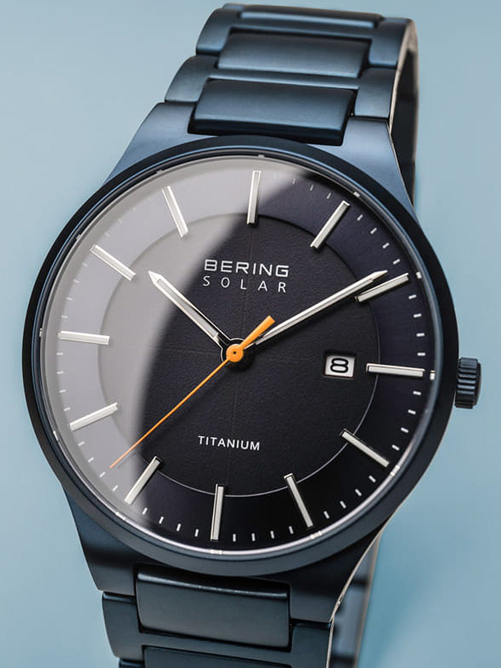 BERING 15239-797 Analoguhr Armbanduhr 43 mm