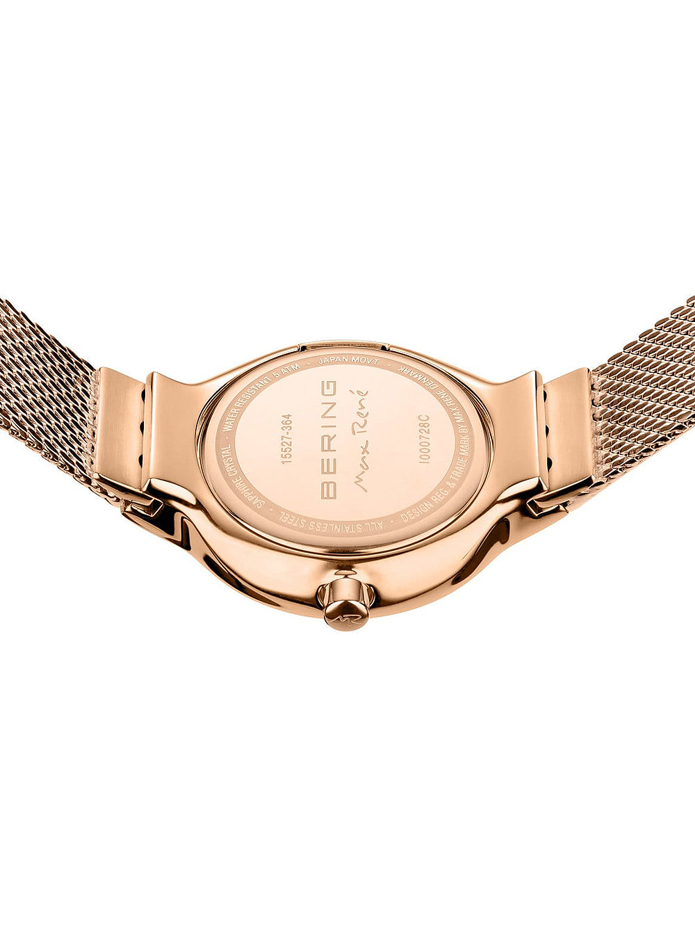 BERING 15527-364 Analoguhr Armbanduhr 38 mm ansicht-3
