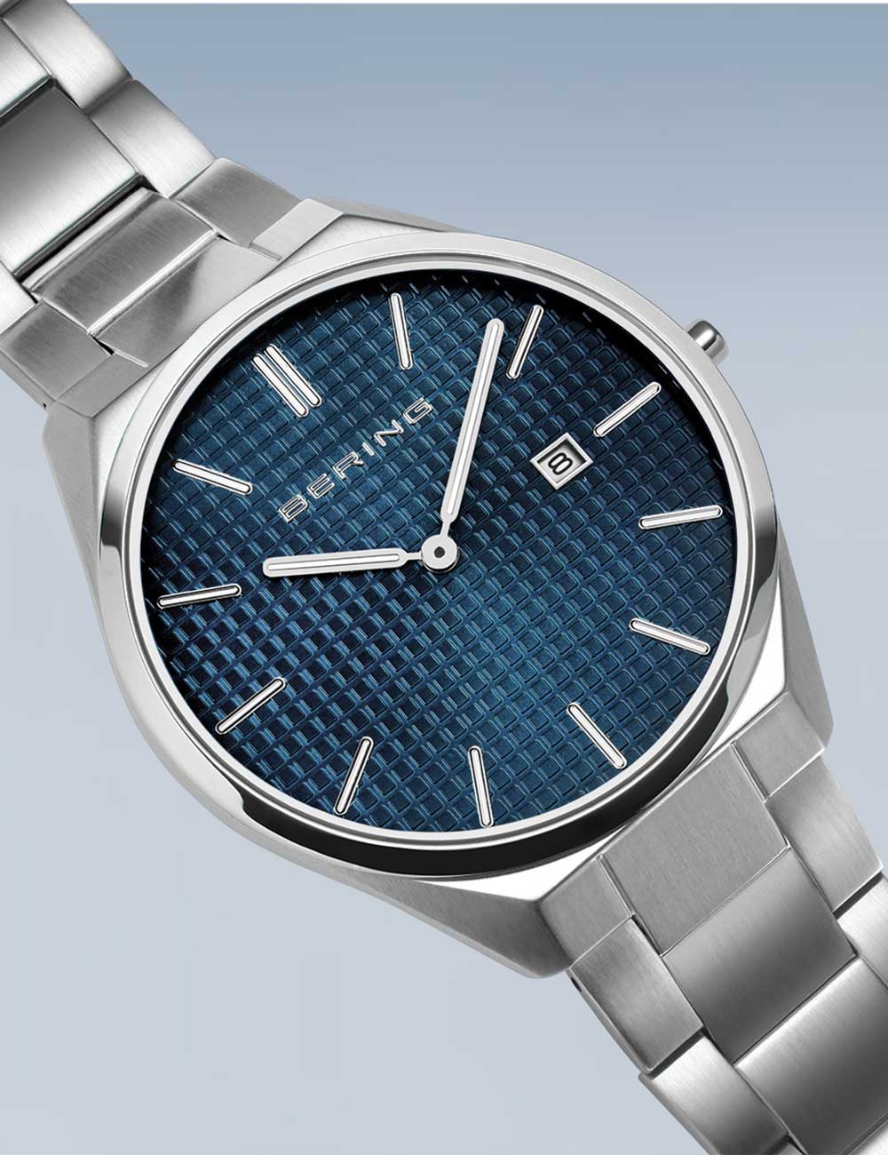 BERING 17240-707 Analoguhr Armbanduhr 41 mm