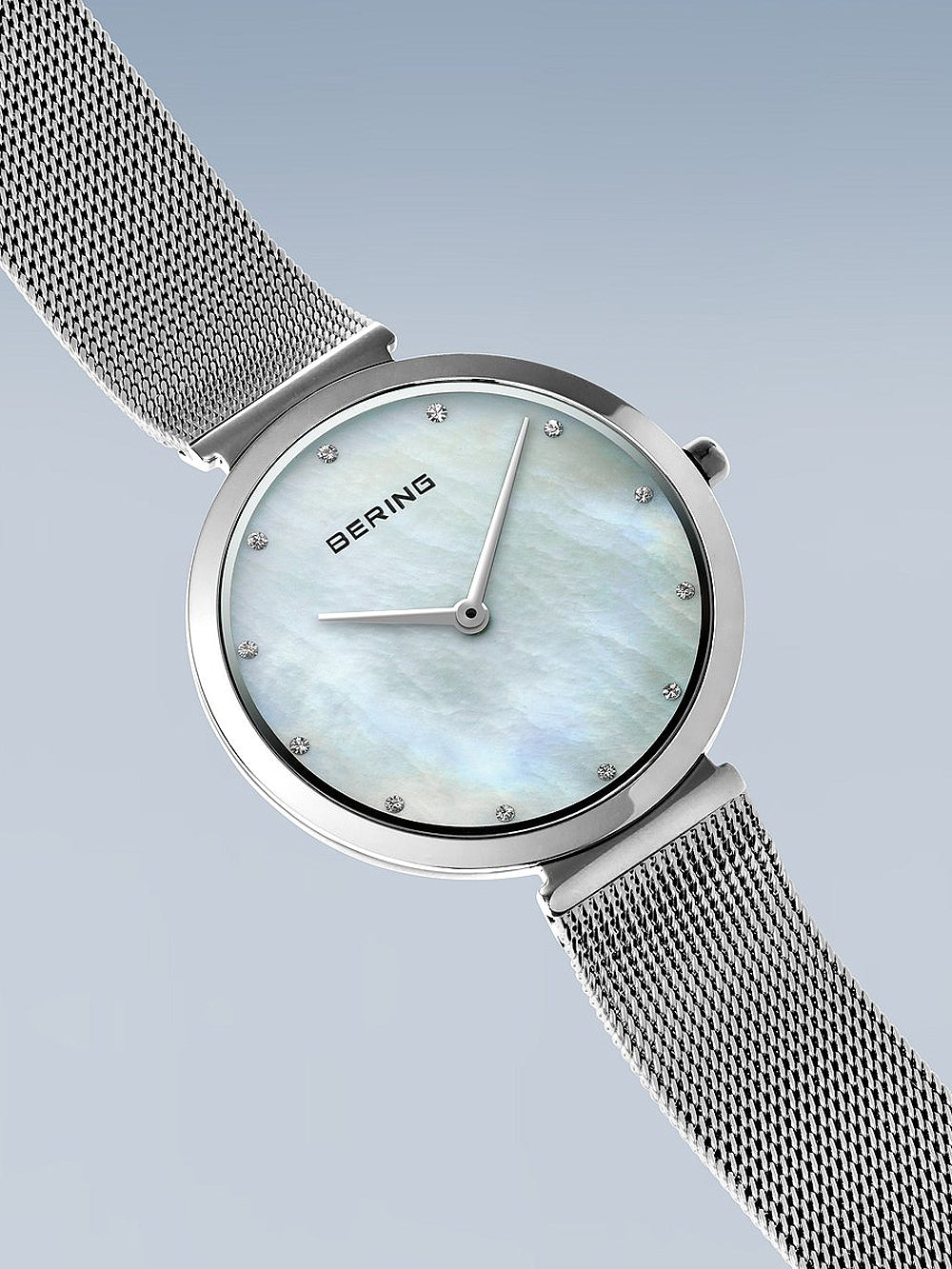 BERING 18132-004 Chronograph Armbanduhr 46 mm