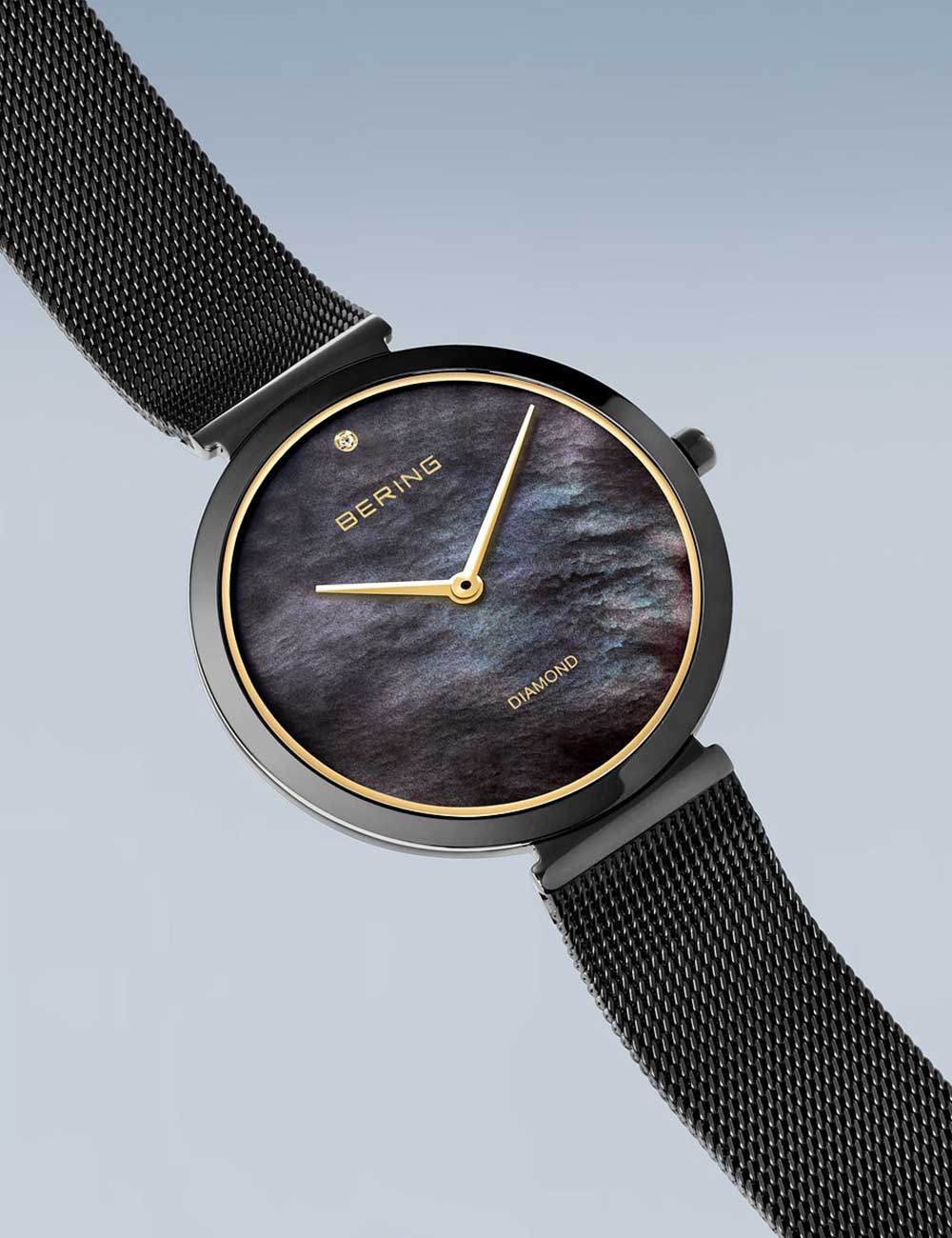 BERING 18132-132 Analoguhr Armbanduhr 46 mm ansicht-2
