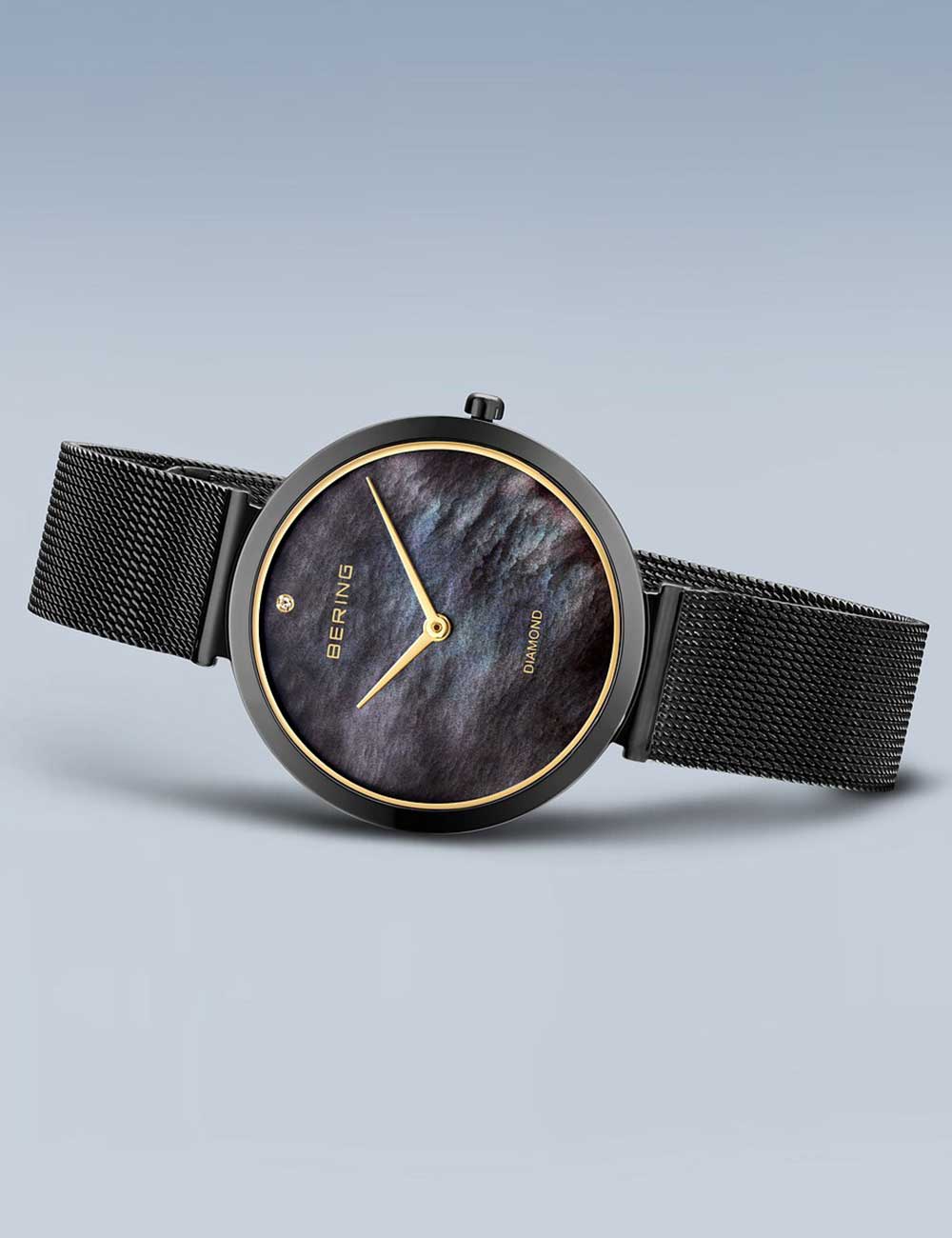 BERING 18132-132 Analoguhr Armbanduhr 46 mm ansicht-3