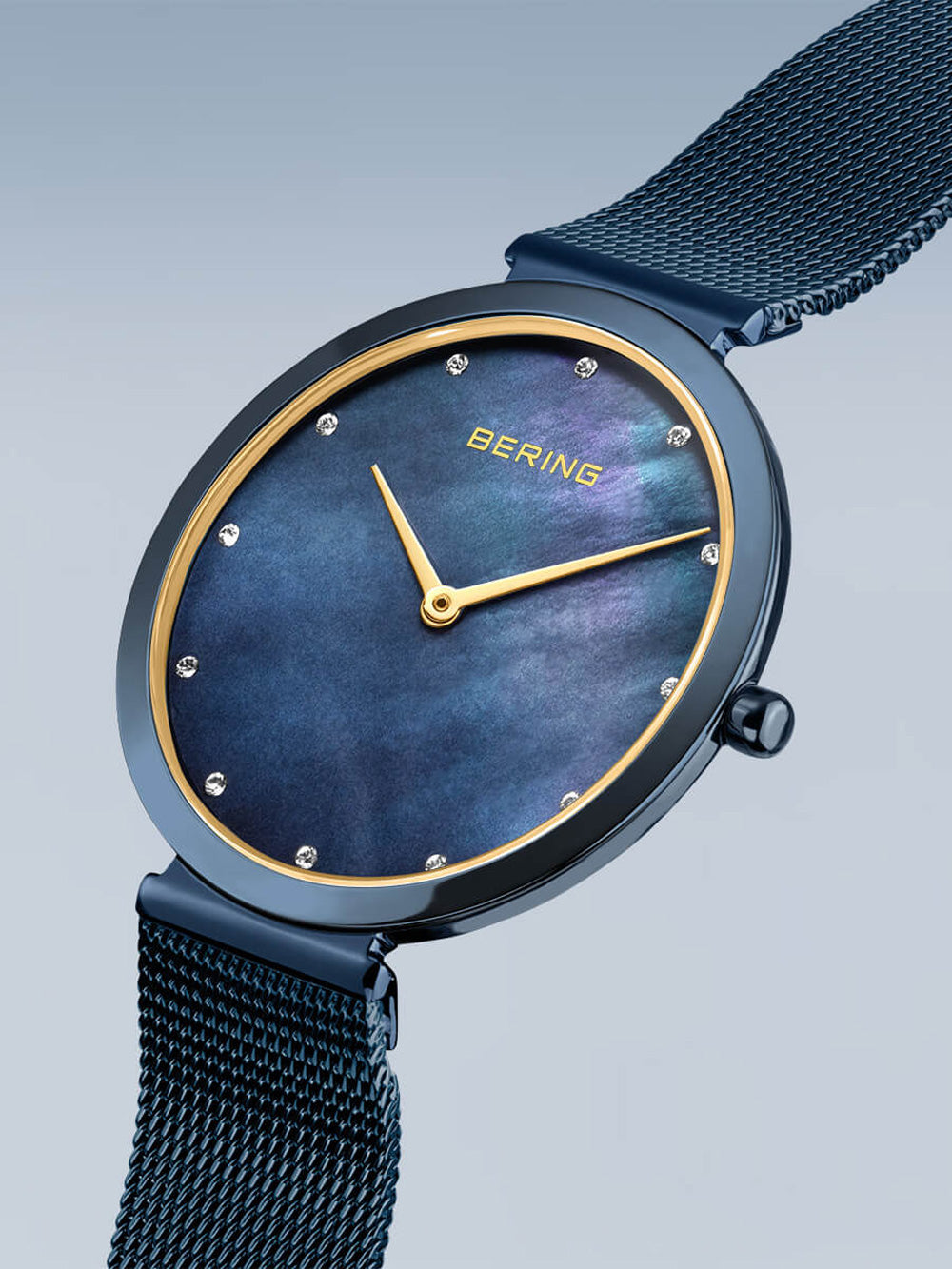 BERING 18132-399 Analoguhr Armbanduhr 38 mm ansicht-2