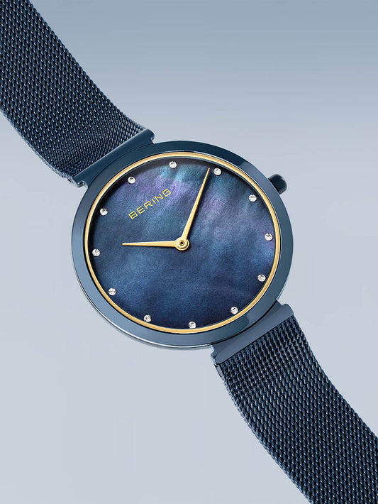 BERING 18132-399 Analoguhr Armbanduhr 38 mm