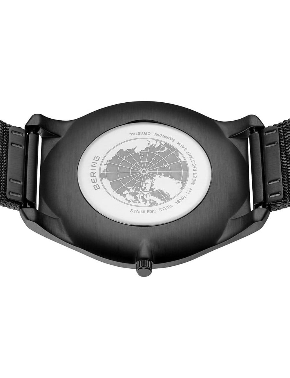 BERING 18340-222 Analoguhr Armbanduhr 40 mm ansicht-2