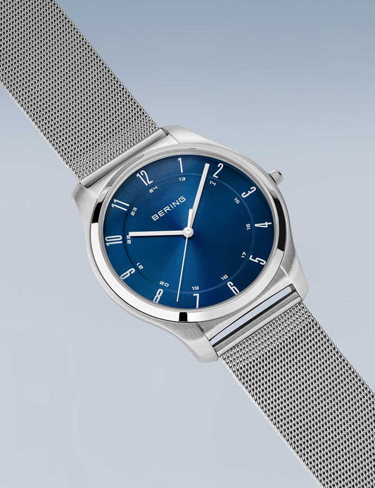 BERING 18340-307 Analoguhr Armbanduhr 46 mm ansicht-2
