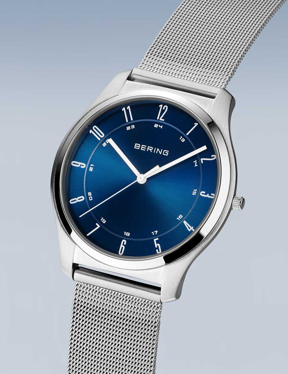 BERING 18340-307 Analoguhr Armbanduhr 46 mm