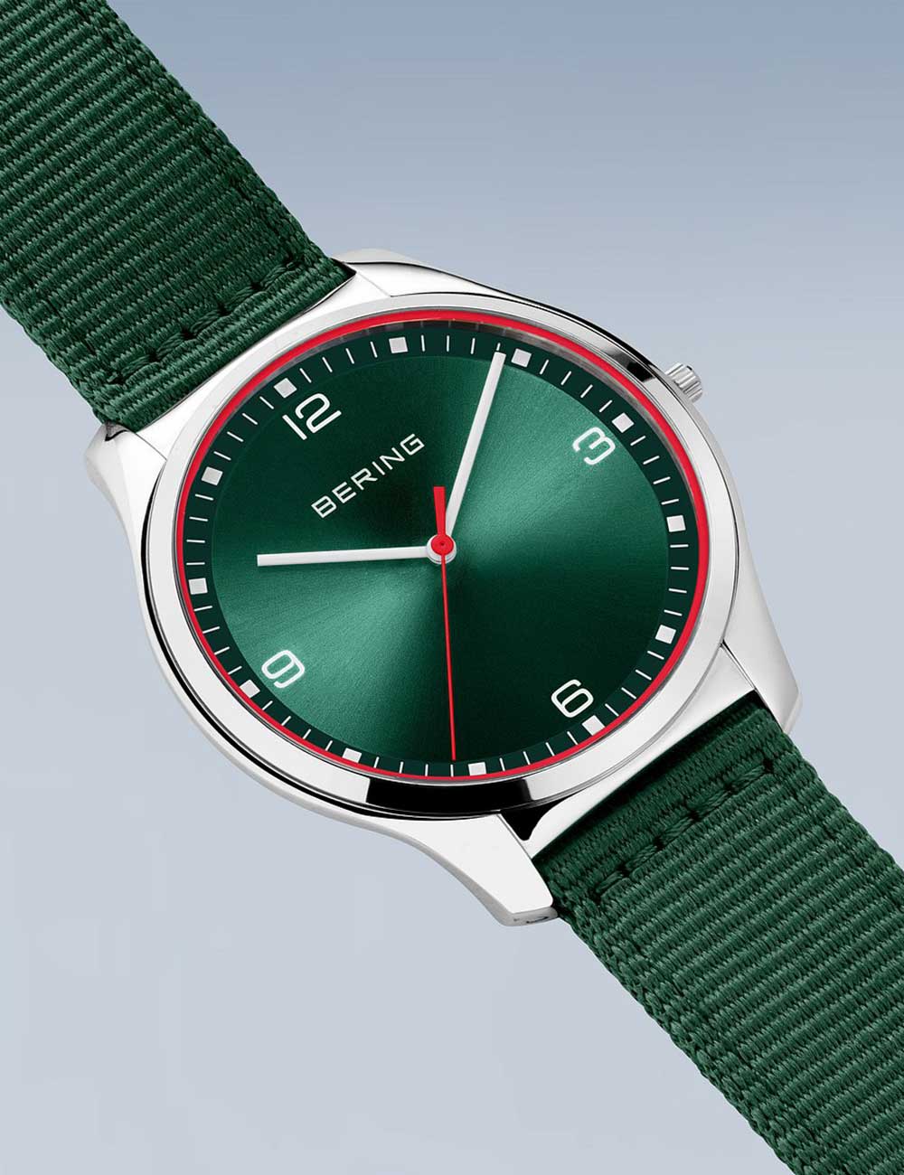 BERING 18342-508 Analoguhr Armbanduhr 38 mm ansicht-2