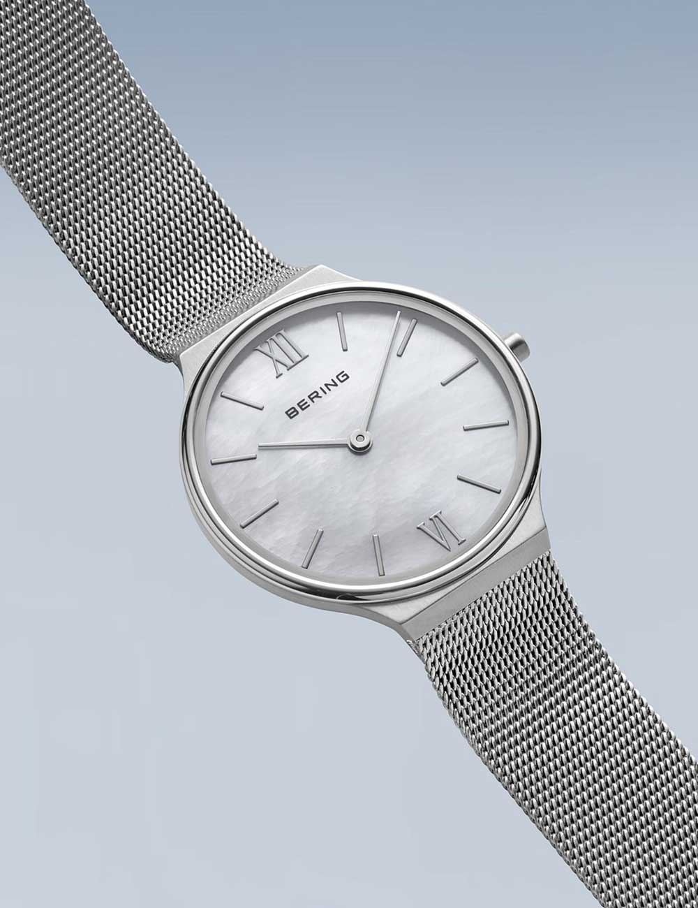 BERING 18434-000 Analoguhr Armbanduhr 38 mm