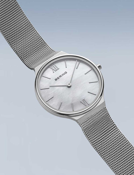 BERING 18434-000 Analoguhr Armbanduhr 38 mm
