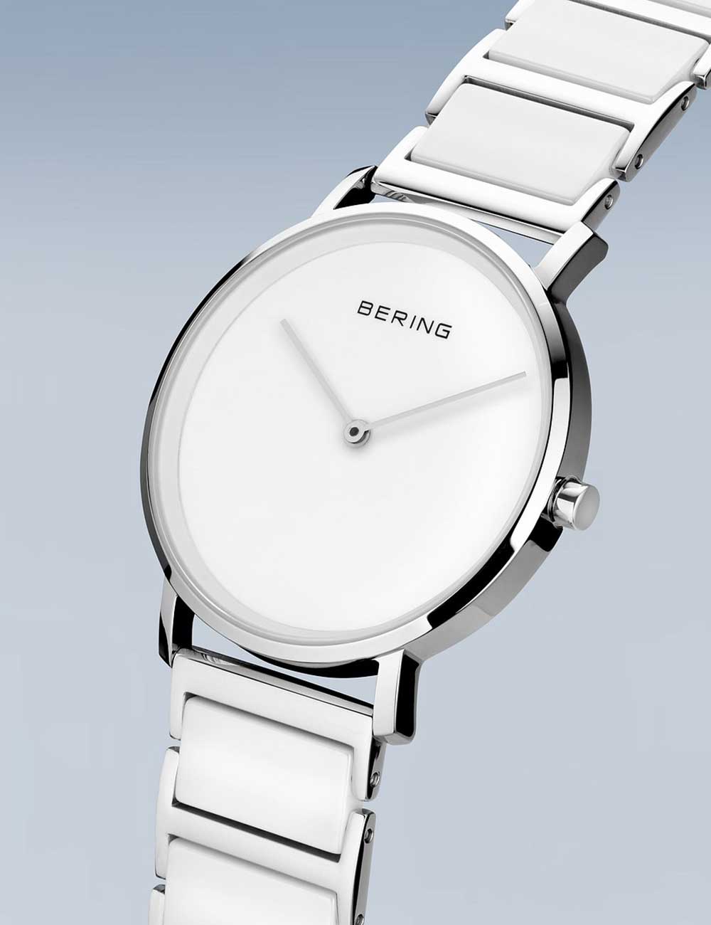 BERING 18535-754 Analoguhr Armbanduhr 46 mm