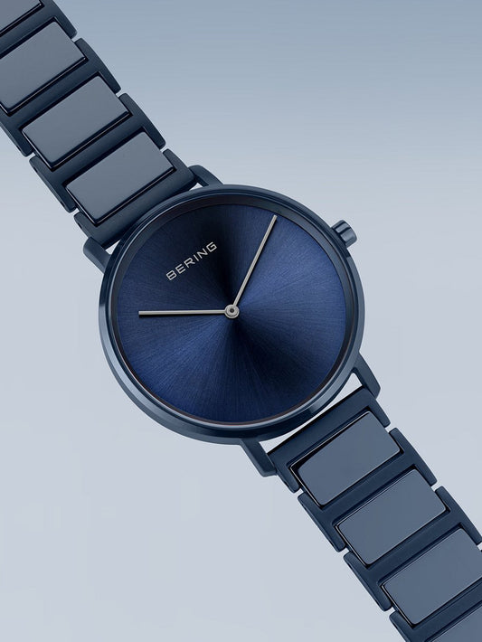BERING 18539-797 Analoguhr Armbanduhr 38 mm