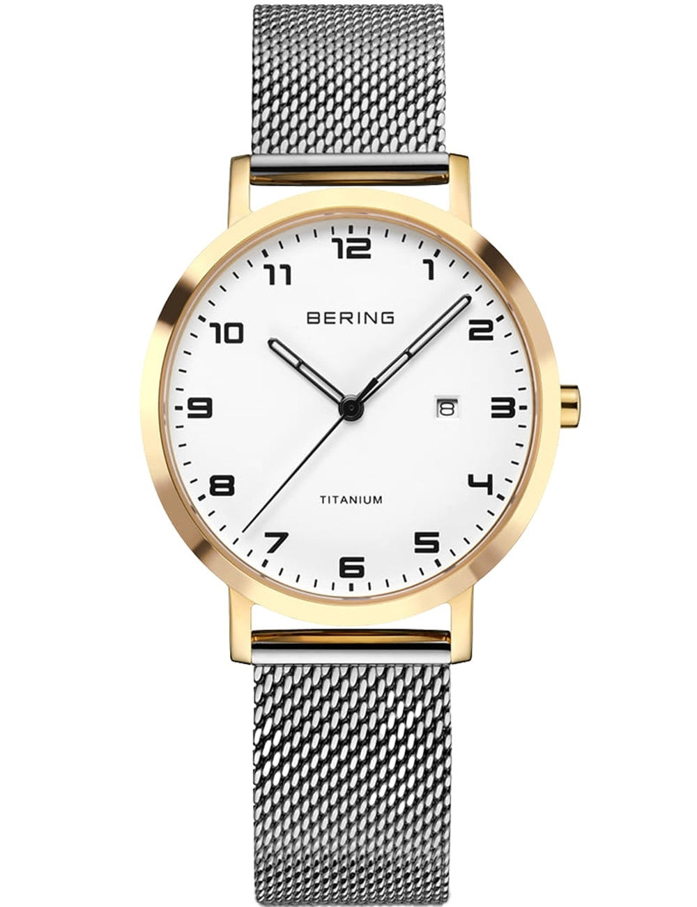 BERING 18634-010 Analoguhr Armbanduhr 46 mm ansicht-3