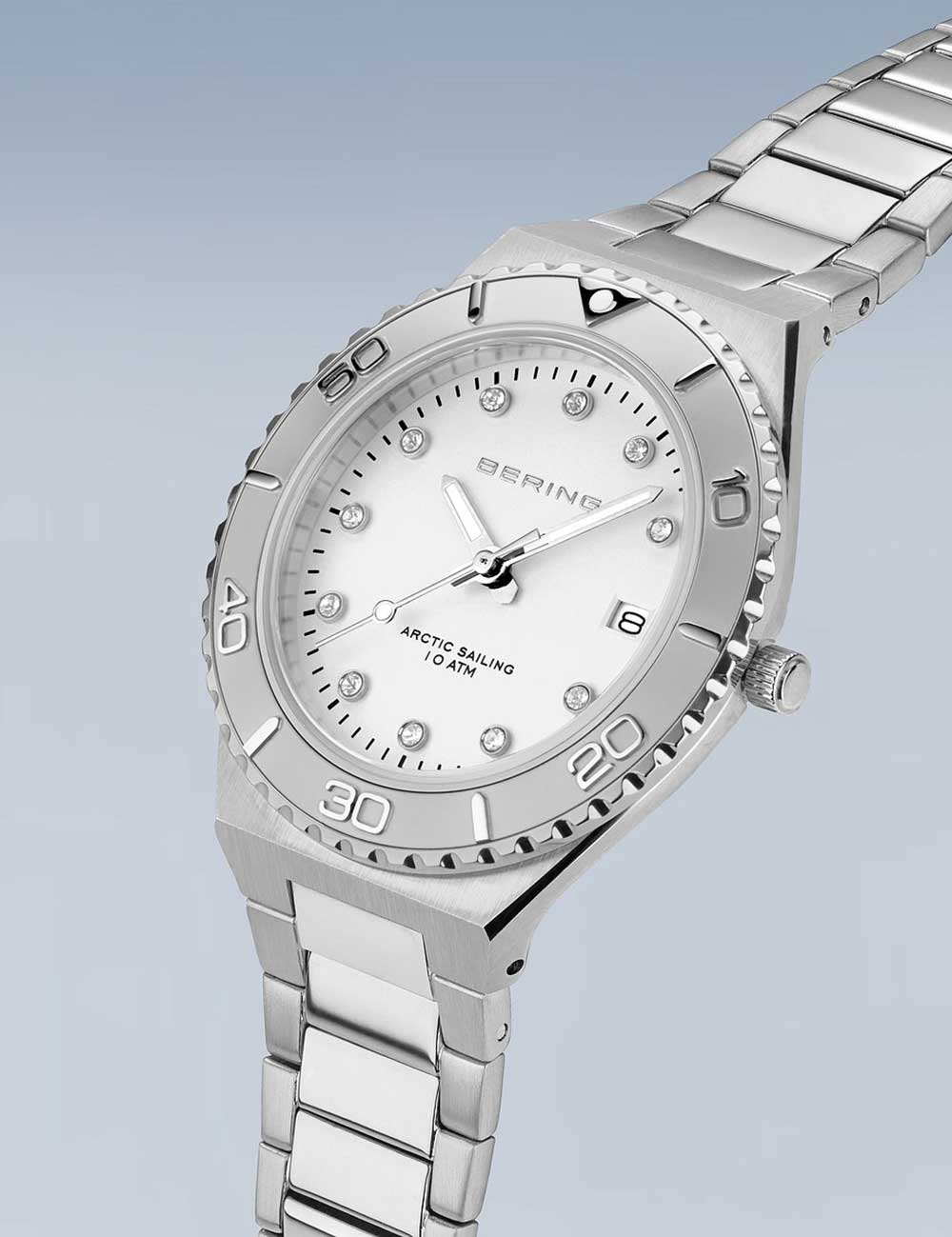 BERING 18936-704 Analoguhr Armbanduhr 46 mm ansicht-2
