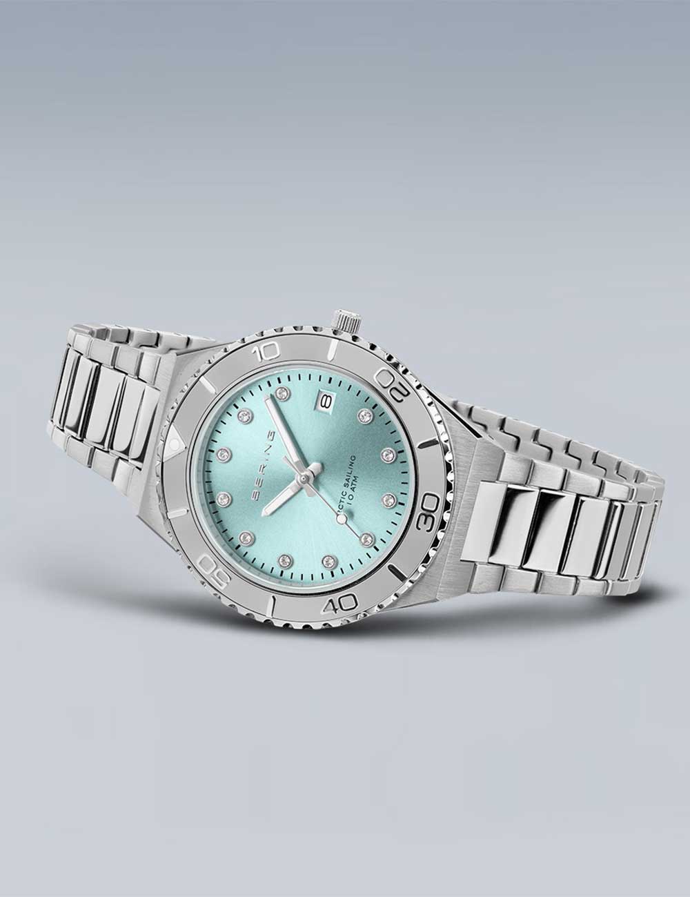 BERING 18936-707 Analoguhr Armbanduhr 46 mm