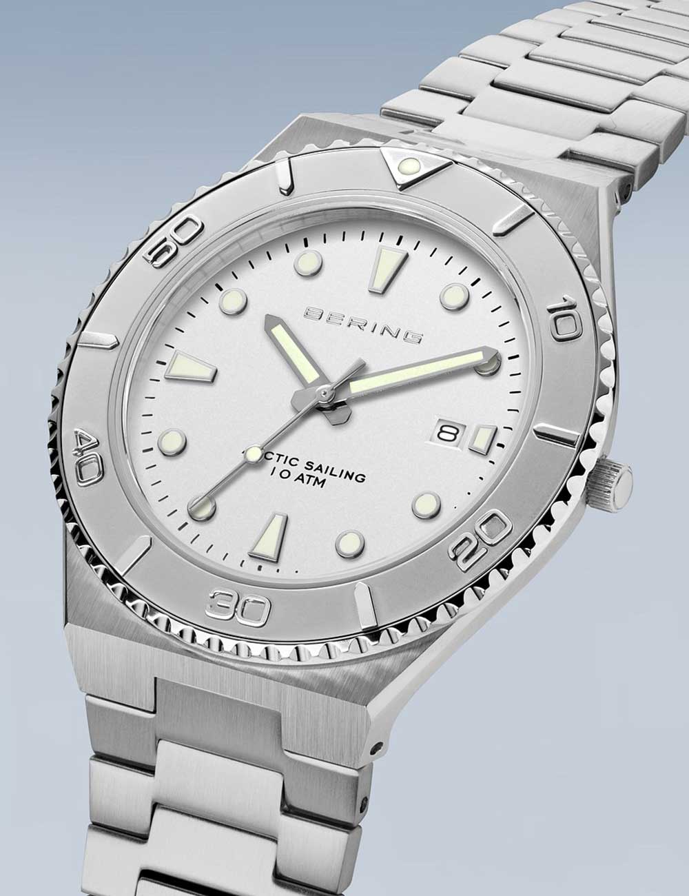BERING 18940-704 Analoguhr Armbanduhr 36 mm ansicht-2