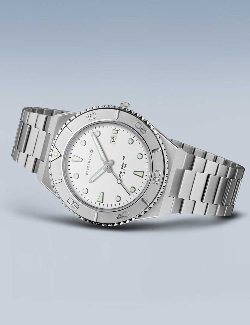 BERING 18940-704 Analoguhr Armbanduhr 36 mm ansicht-3