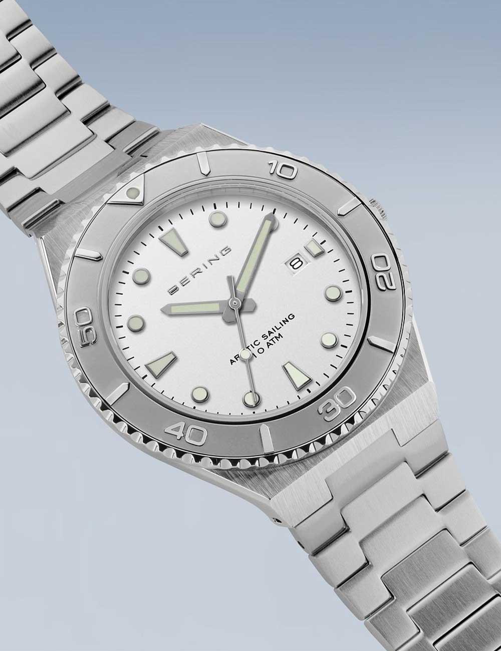 BERING 18940-704 Analoguhr Armbanduhr 36 mm
