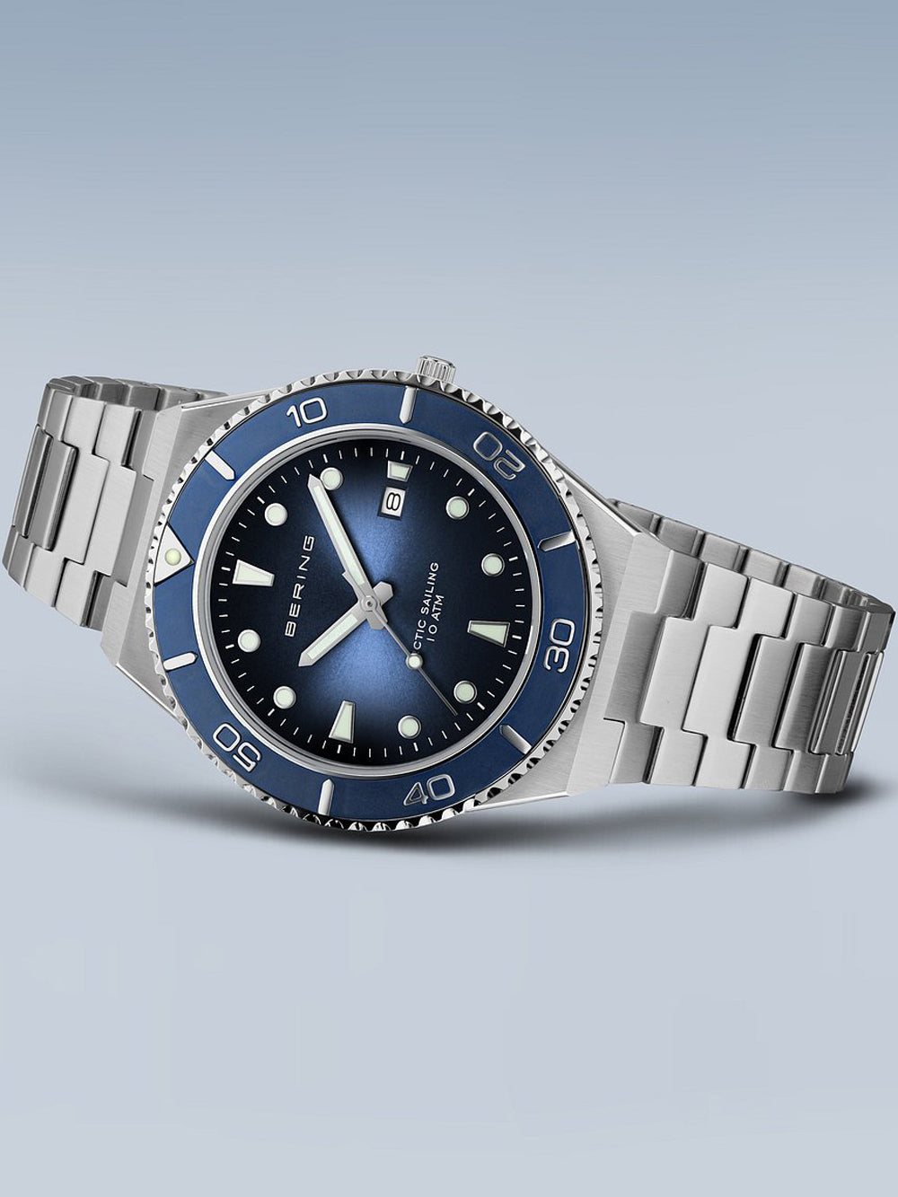 BERING 18940-707 Analoguhr Armbanduhr 38 mm ansicht-3
