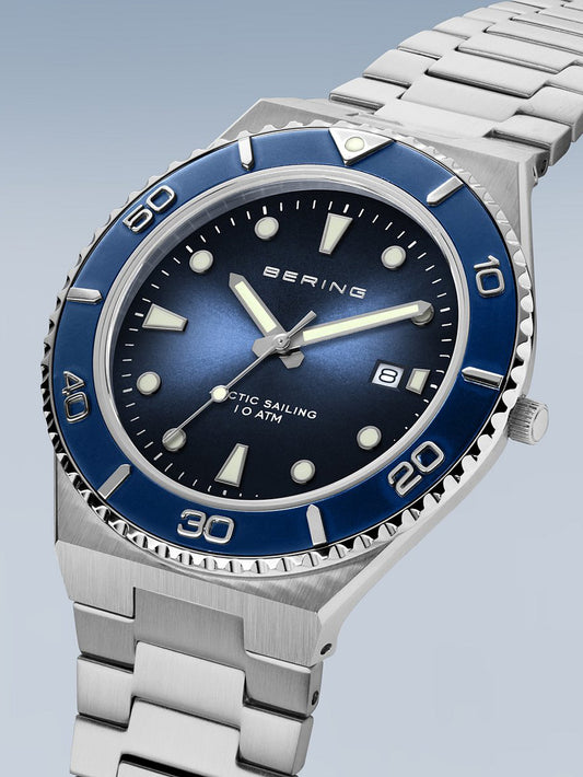 BERING 18940-707 Analoguhr Armbanduhr 38 mm