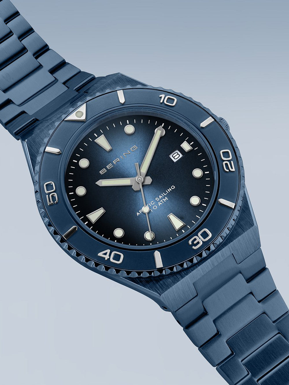 BERING 18940-797 Analoguhr Armbanduhr 38 mm ansicht-2