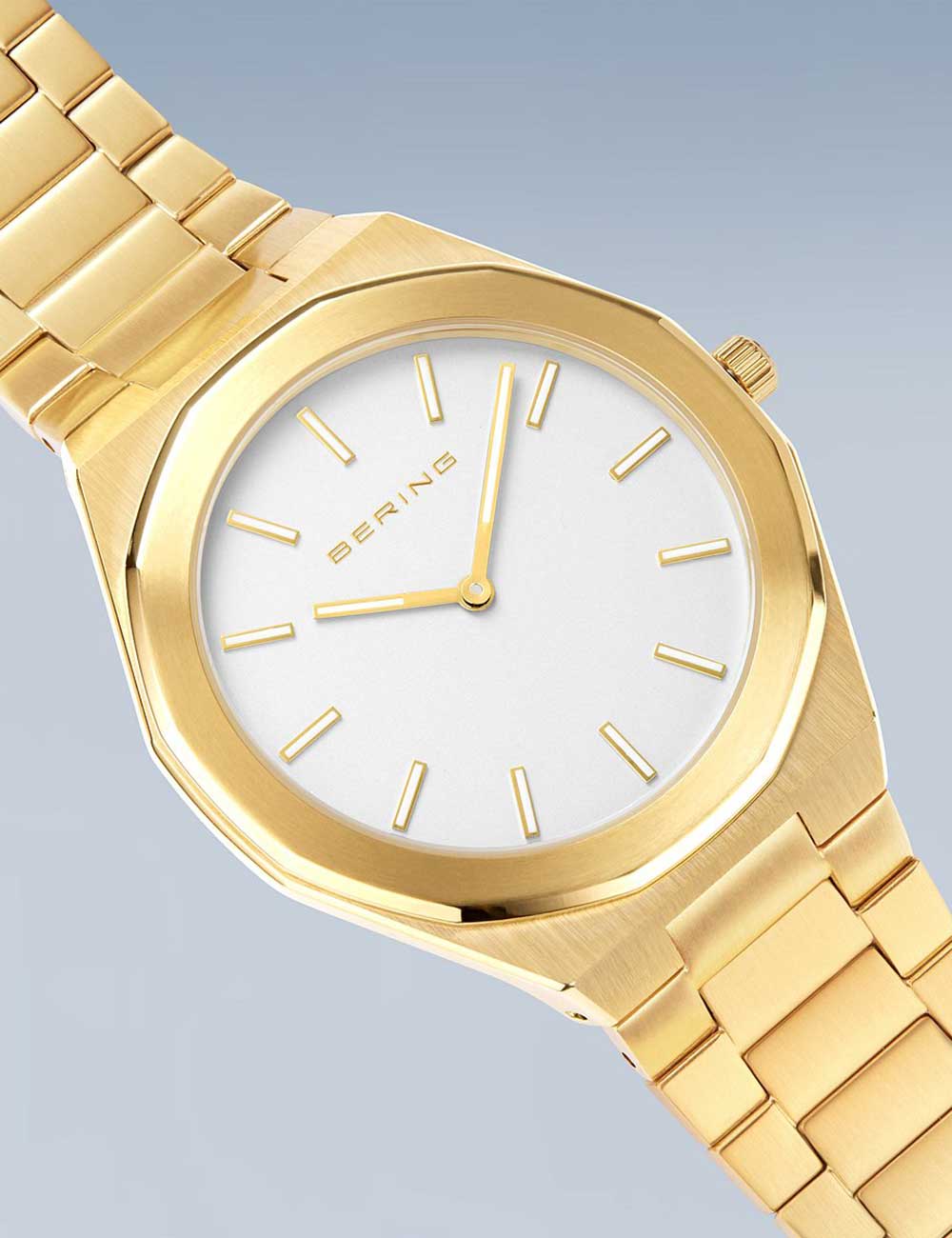 BERING 19641-730 Analoguhr Armbanduhr 38 mm ansicht-2