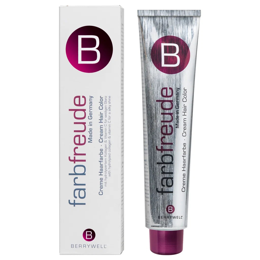 Berrywell Berrywell, Farbfreude, Permanente Haarfarbe, 6.64 , 61 ml *Tester