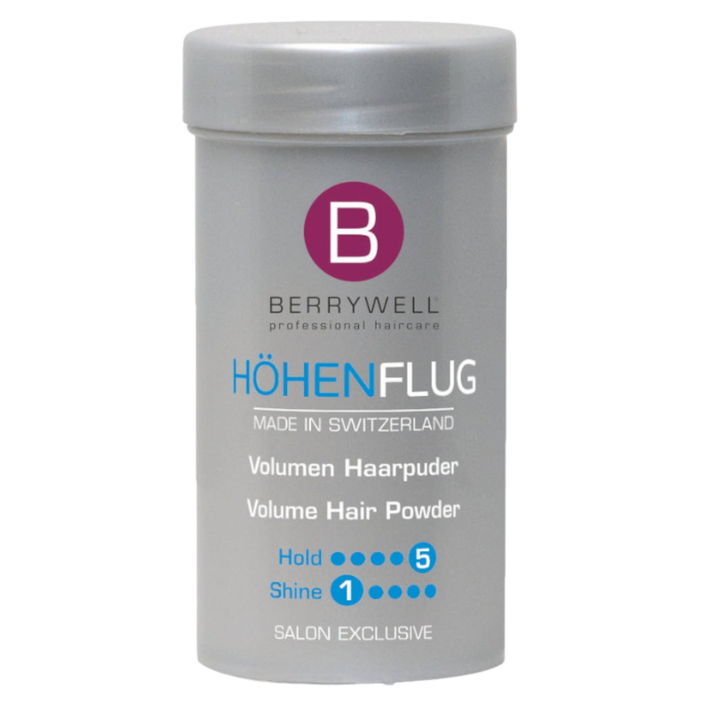 Berrywell, Hohen Flug, Haarstylingpuder, Volumenverstärkend, 5, 10 g *Tester