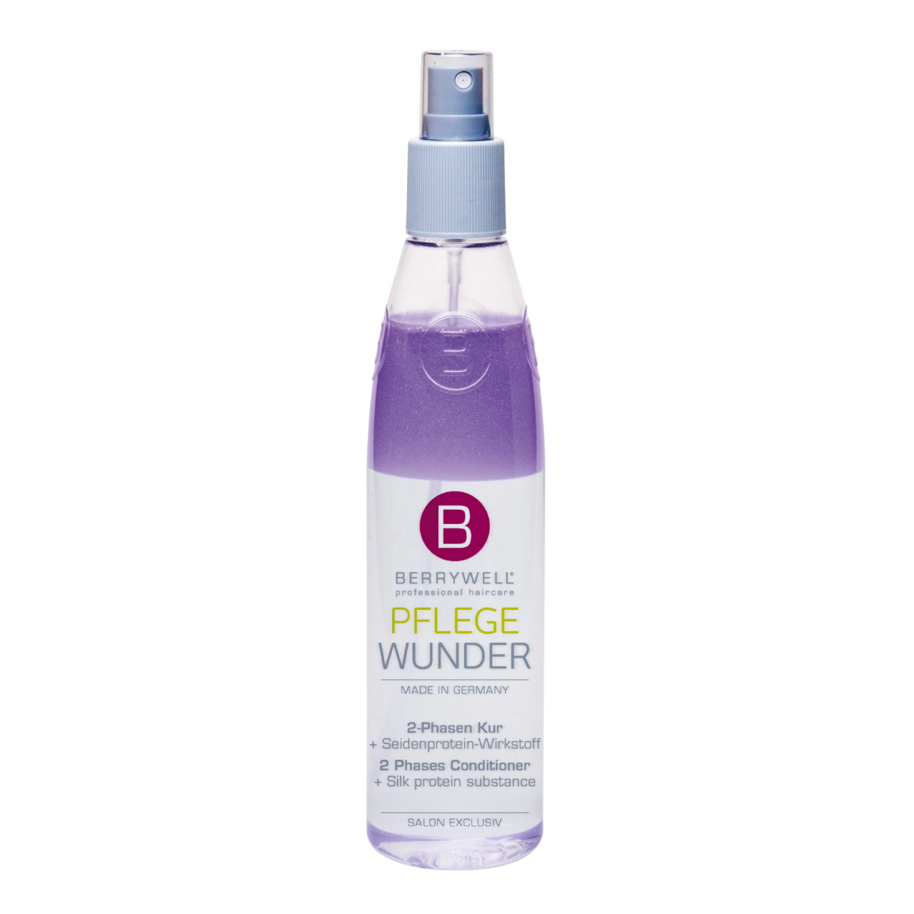 Berrywell, Pflegewunder 2-Phases, Conditioner für trockenes Haar, Für alle Haartypen, 250 ml *Tester