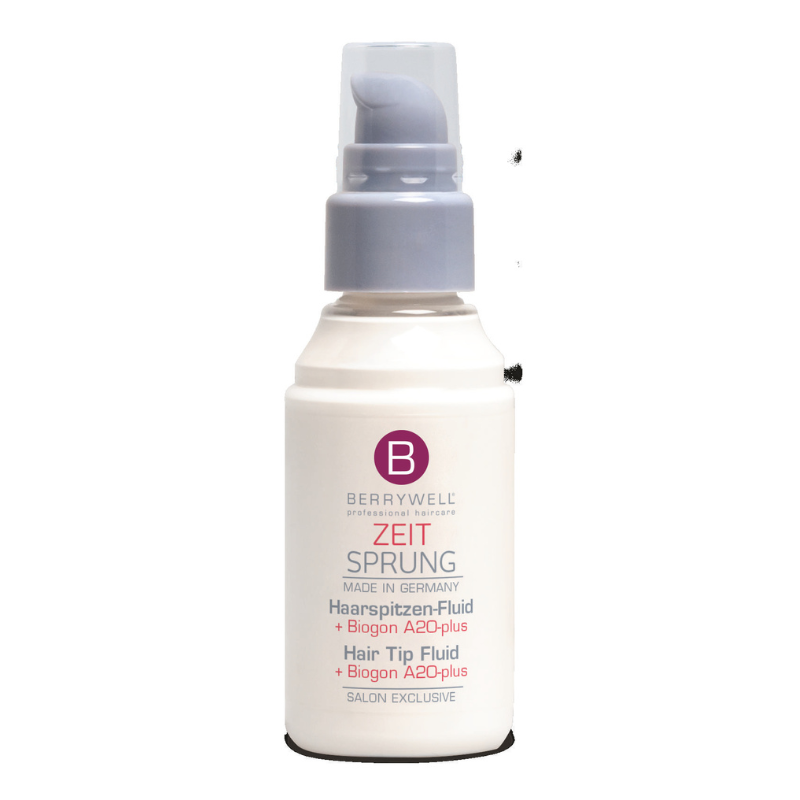 Berrywell, Zeit Strung, Versiegelt gespaltene Haarspitzen, Haarfluid, 51 ml *Tester