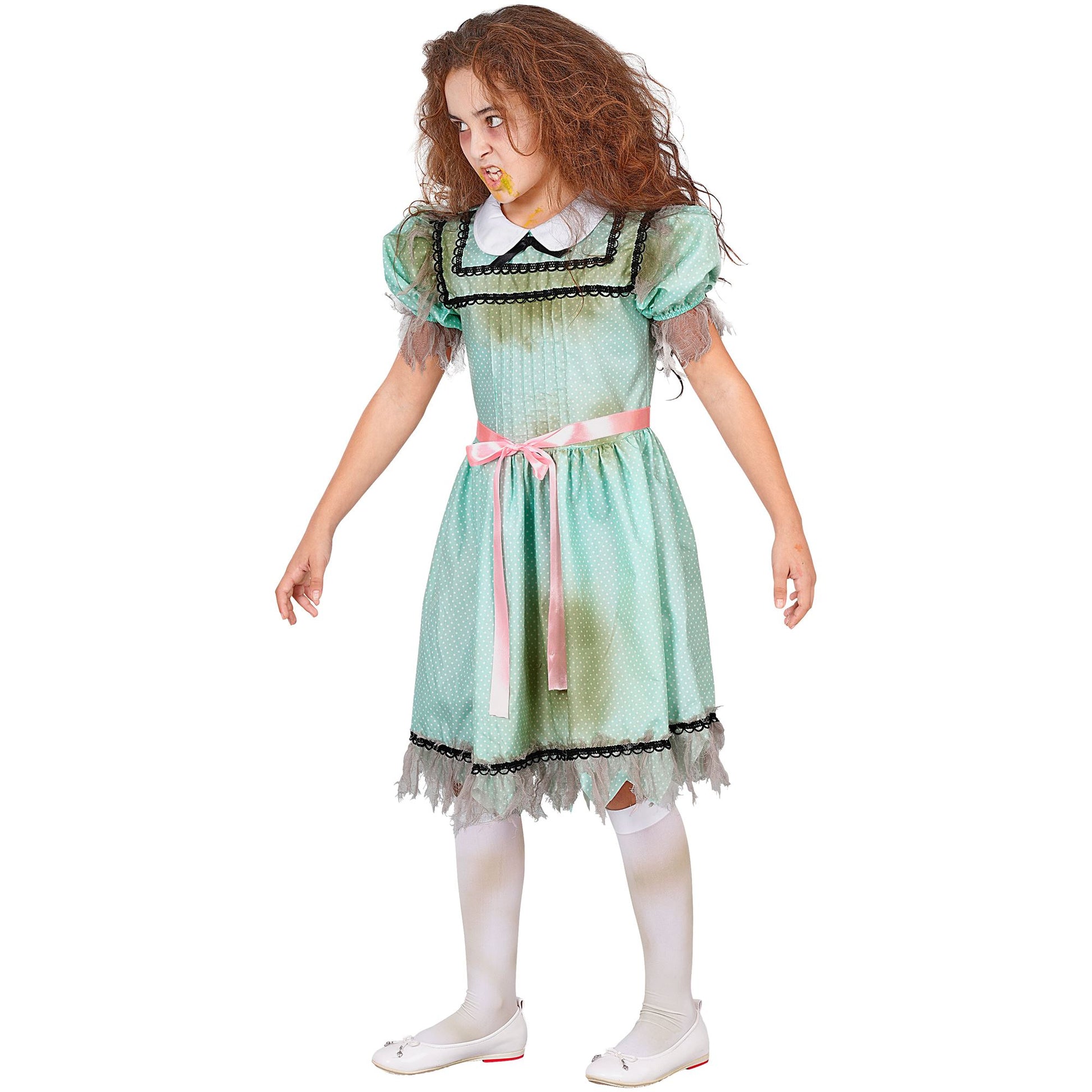 "BESESSEN" (Kleid, Gürtel, Strümpfe) – Ansicht 4