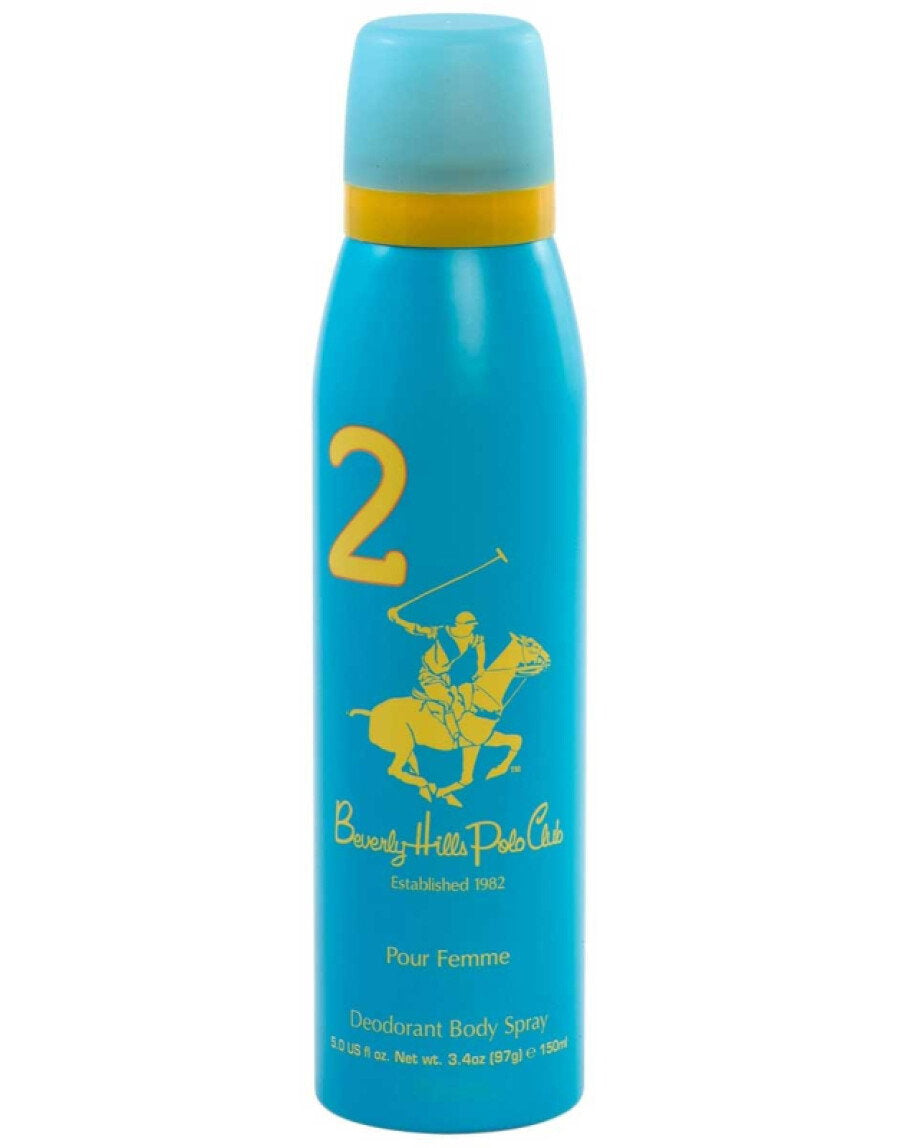 Beverly Hills Polo Club Beverly Hills Polo Club, 1982 - Sport 2, Frische, Körperspray, 150 ml Regular