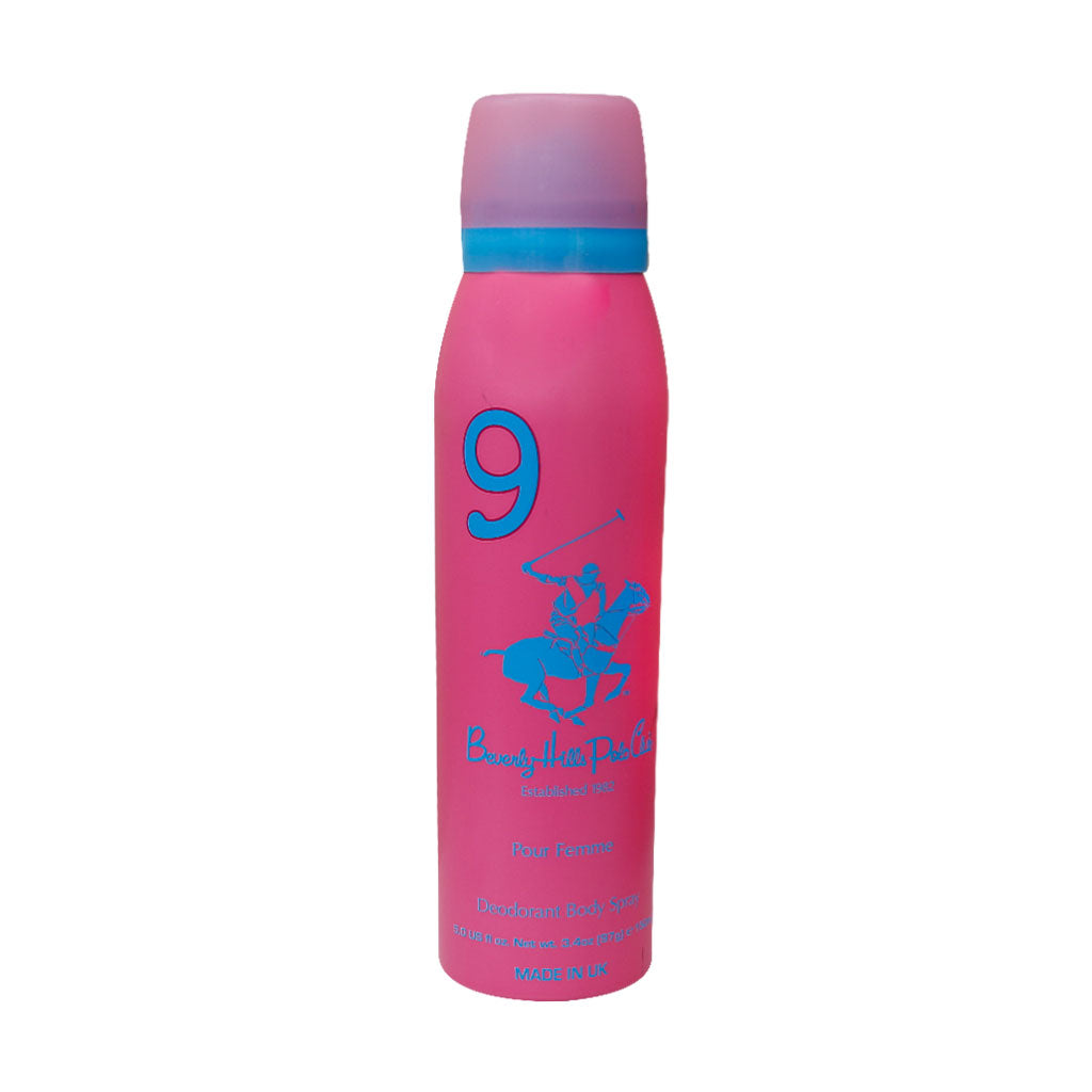 Beverly Hills Polo Club Beverly Hills Polo Club, 1982 - Sport 9, Frische, Körperspray, 150 ml Regular