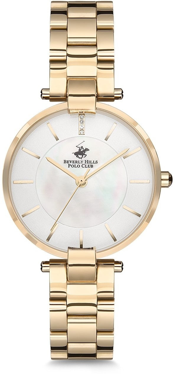 BEVERLY HILLS POLO CLUB BBH2139-03 Analoguhr Armbanduhr 42 mm