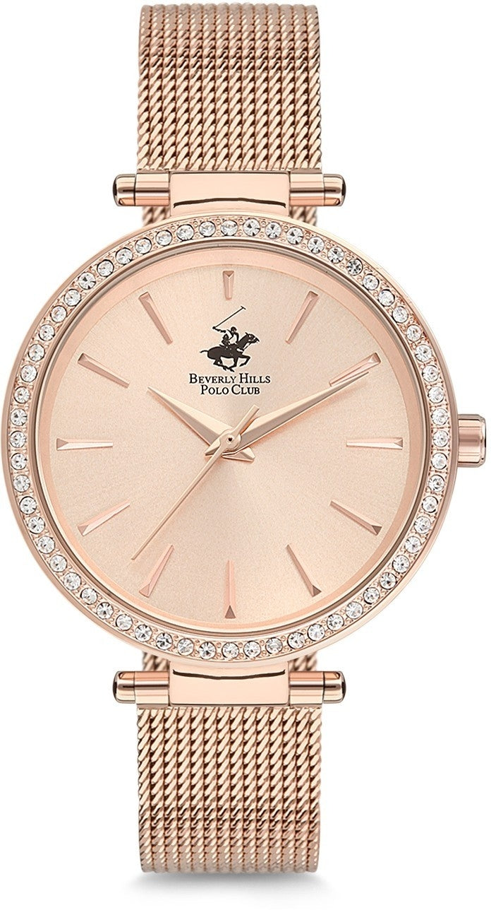 BEVERLY HILLS POLO CLUB BH0023-02 Analoguhr Armbanduhr 42 mm